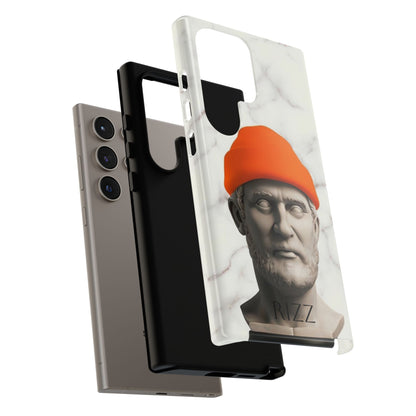 "Rizz in Marble" Mobile Phone Case