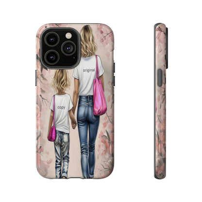 "Mother and Daughter" Mobile Phone Case