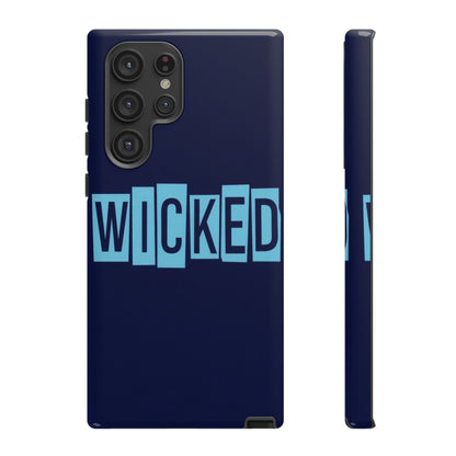 "Wicked" Mobile Phone Case (blue)