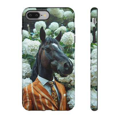 "The Equine Gentleman" Mobile Phone Case