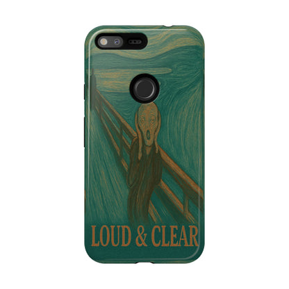 "Loud and Clear" Mobile Phone Case