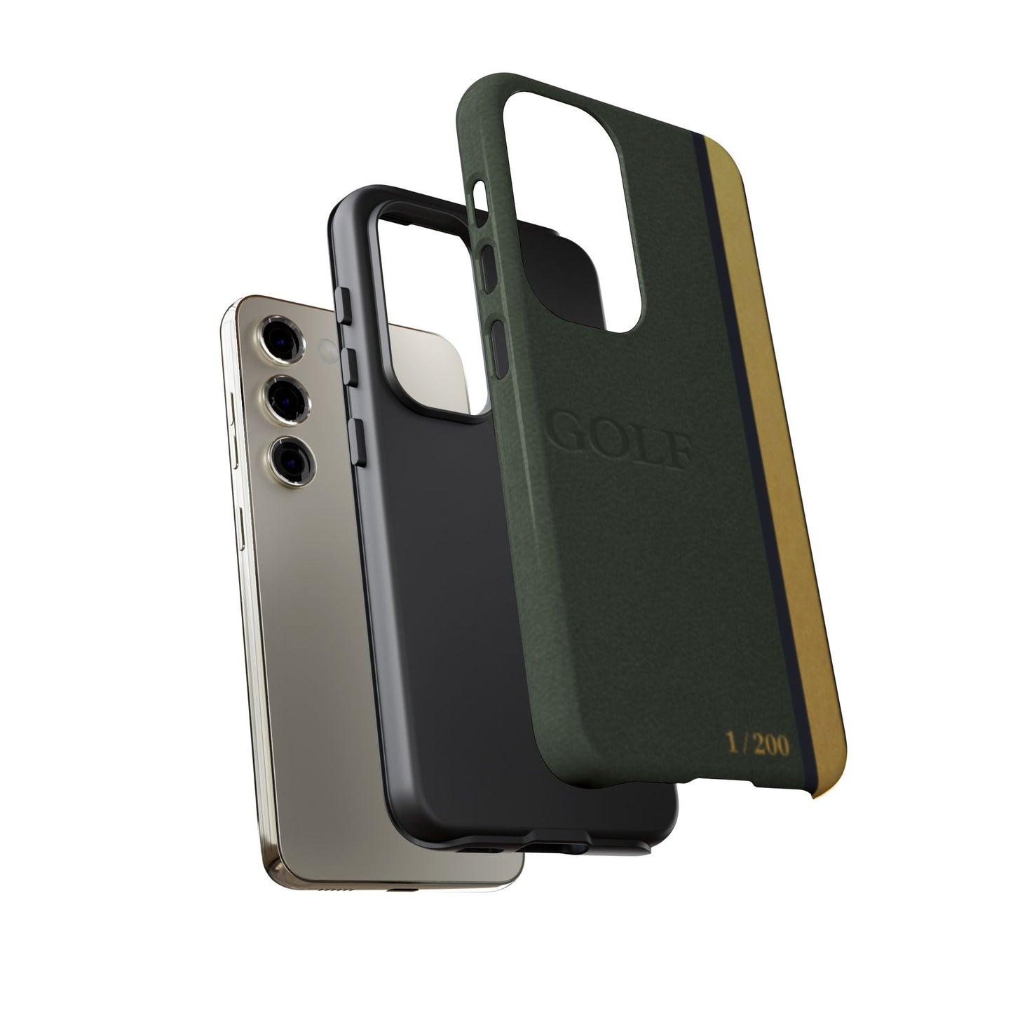 "Golf. Refined Over Centuries" Mobile Phone Case