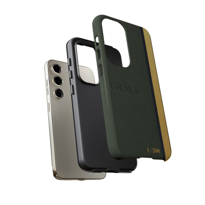 "Golf. Refined Over Centuries" Mobile Phone Case