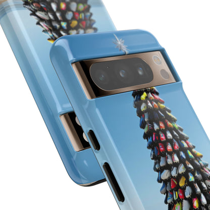 "Bootiful Christmas" Mobile Phone Case