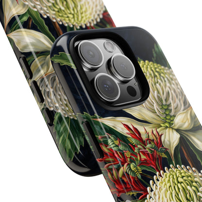 "Floral Flame" Mobile Phone Case