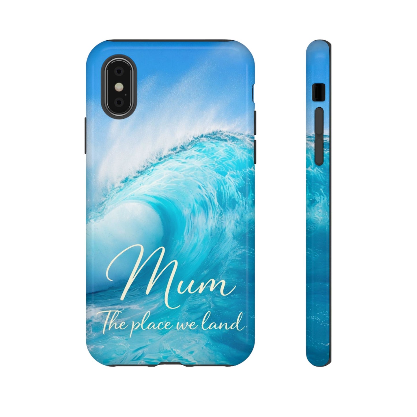 "The Place We Land" Mobile Phone Case