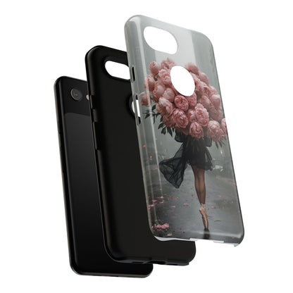 "Petal Pirouette" Mobile Phone Case