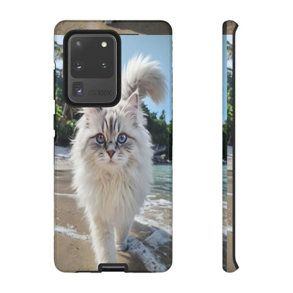 "Sandy Claws" Mobile Phone Case