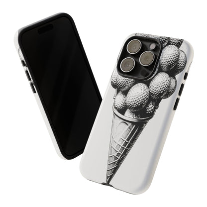 "Scoop and Score" Mobile Phone Case (golf edition)