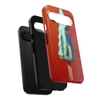 "Melted Christmas" Mobile Phone Case