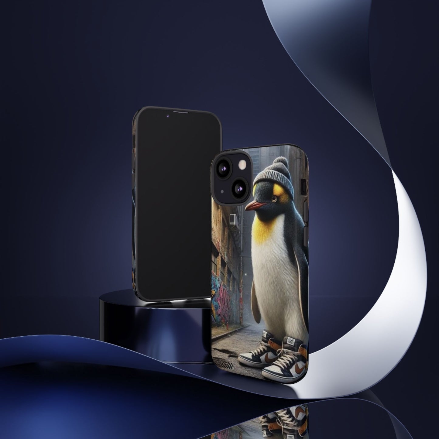 "Yellow Eyed Penguin (Hoiho)" Mobile Phone Case