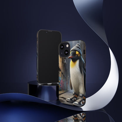 "Yellow Eyed Penguin (Hoiho)" Mobile Phone Case