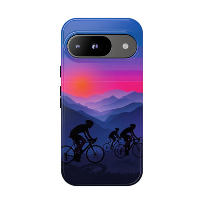 "Tour de Bloke" Mobile Phone Cases
