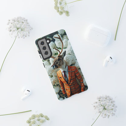 "The Stag" Mobile Phone Case (orange)