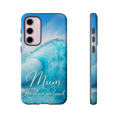 "The Place We Land" Mobile Phone Case