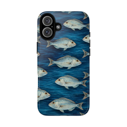 "Snapper School" Mobile Phone Case