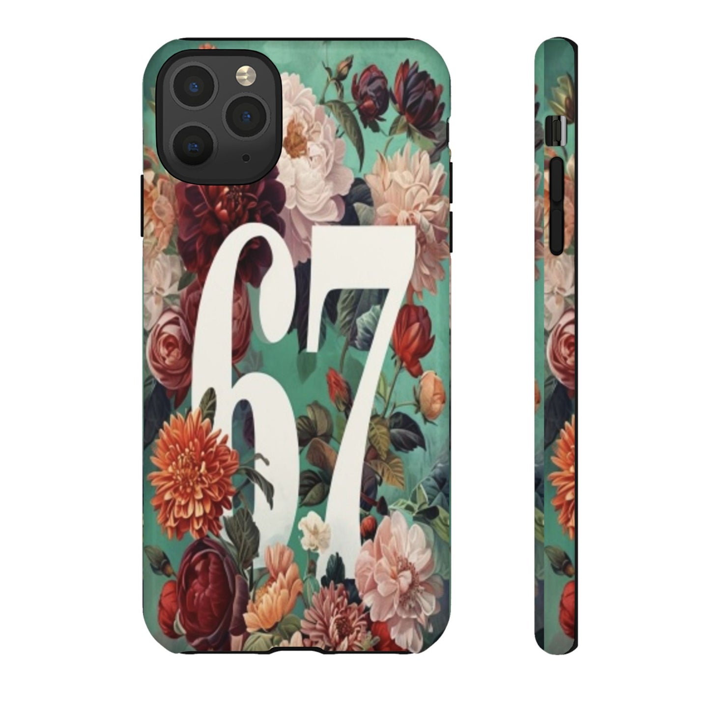""67" Mobile Phone Case