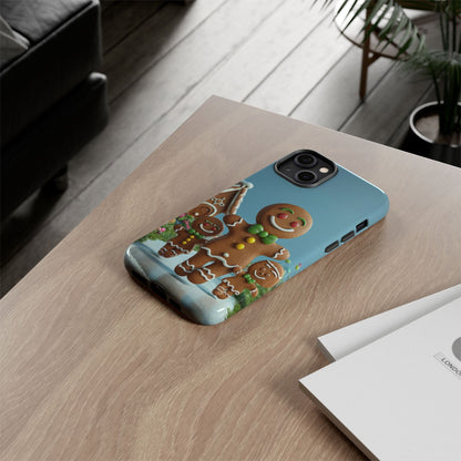 "Gingerbread Getaway" Mobile Phone Case