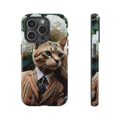 "The Feline Aristocrat" Mobile Phone Case