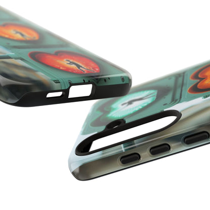 "Stop, wait ... GO FISH!" Mobile Phone Case