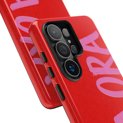 "Kia Ora Glow" Mobile Phone Case