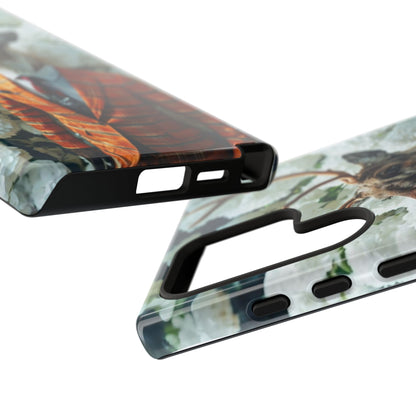 "The Stag" Mobile Phone Case (orange)