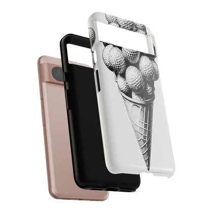 "Scoop and Score" Mobile Phone Case (golf edition)