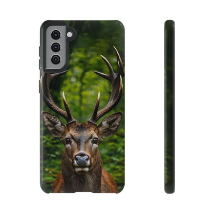 "Gone Bush, Back Never" Mobile Phone Case