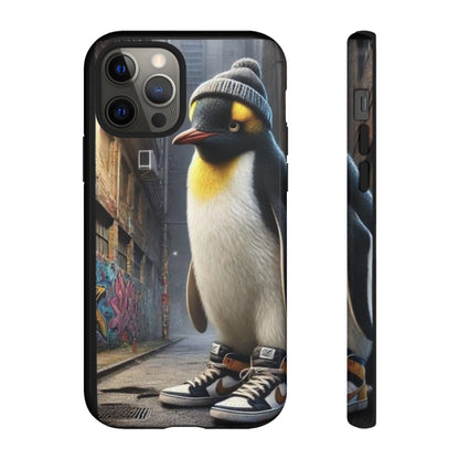 "Yellow Eyed Penguin (Hoiho)" Mobile Phone Case