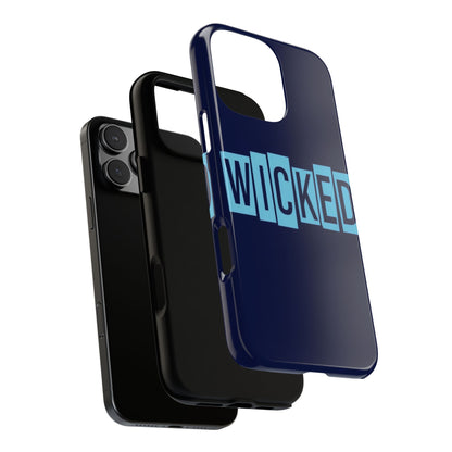 "Wicked" Mobile Phone Case (blue)