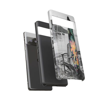 "Sunset Palms" Mobile Phone Case