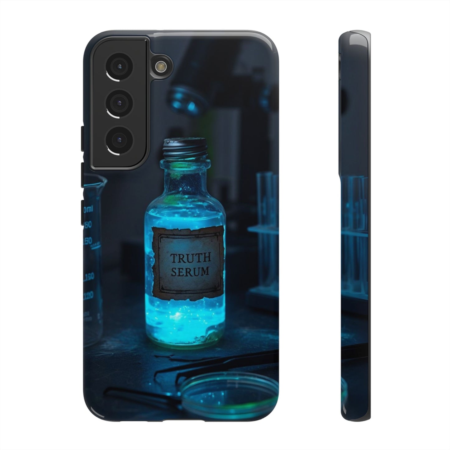 "The Alcohology Lab" Mobile Phone Case
