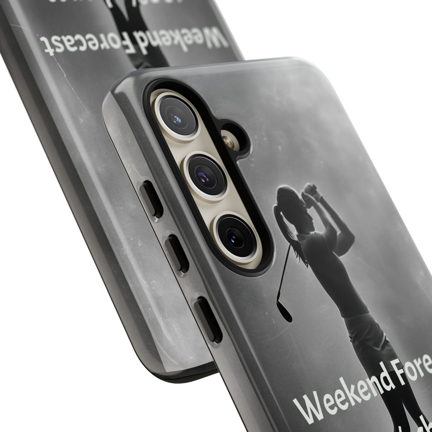 "Weekend Forecast" Mobile Phone Case