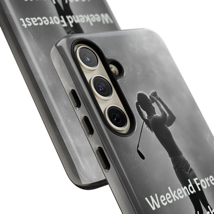 "Weekend Forecast" Mobile Phone Case