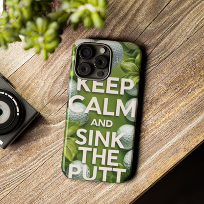 "Sink the Putt" Mobile Phone Case