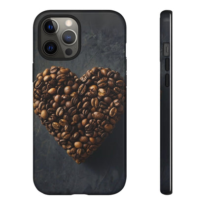"Brewed with Love" Mobile Phone Case