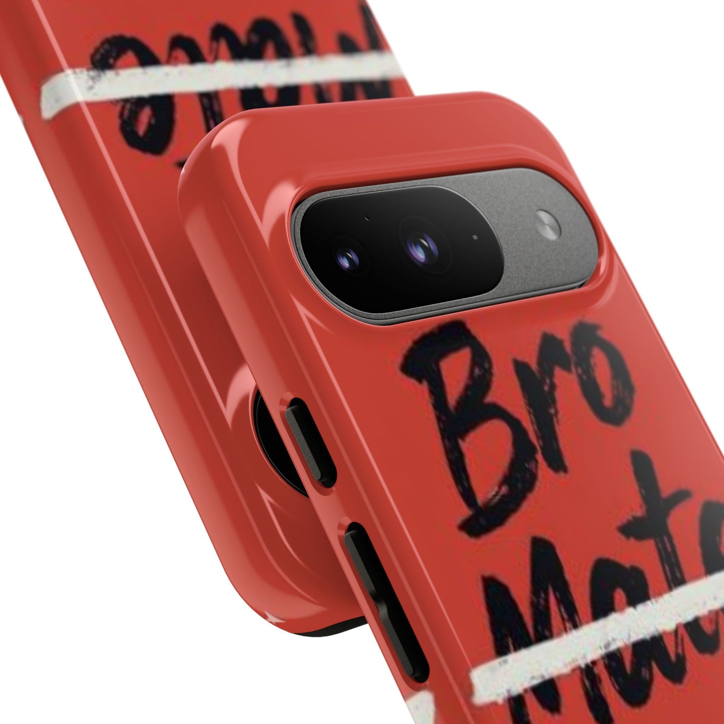 "Bro. Mate. Cuz." Mobile Phone Case