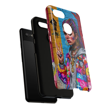 "Create Peace" Mobile Phone Case