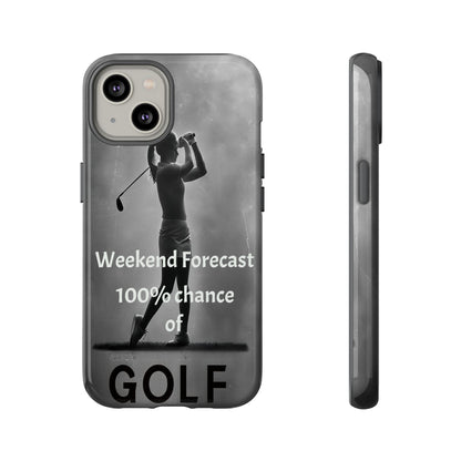 "Weekend Forecast" Mobile Phone Case