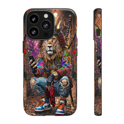"King of the Concrete Jungle" Mobile Phone Case (2)