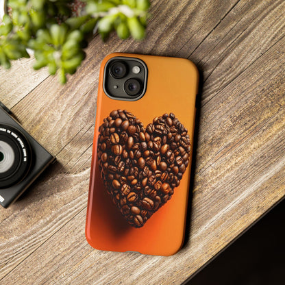 "Love Brewed" Mobile Phone Case