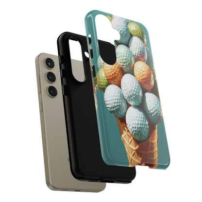 "Par-tee Cones" Mobile Phone Case