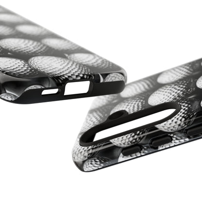 "Silver Balls" Mobile Phone Case