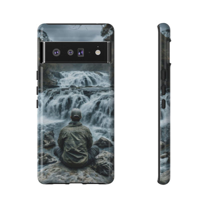 "Man vs Monday" Mobile Phone Case