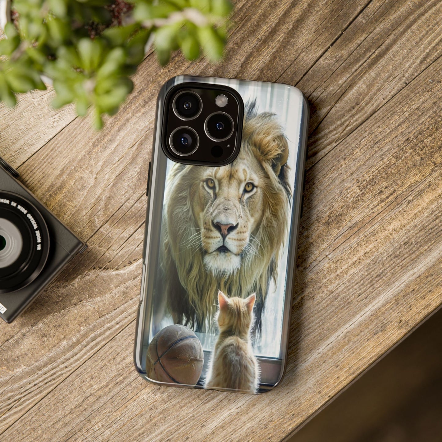 "The Lion Within - Centre Court" Mobile Phone Case