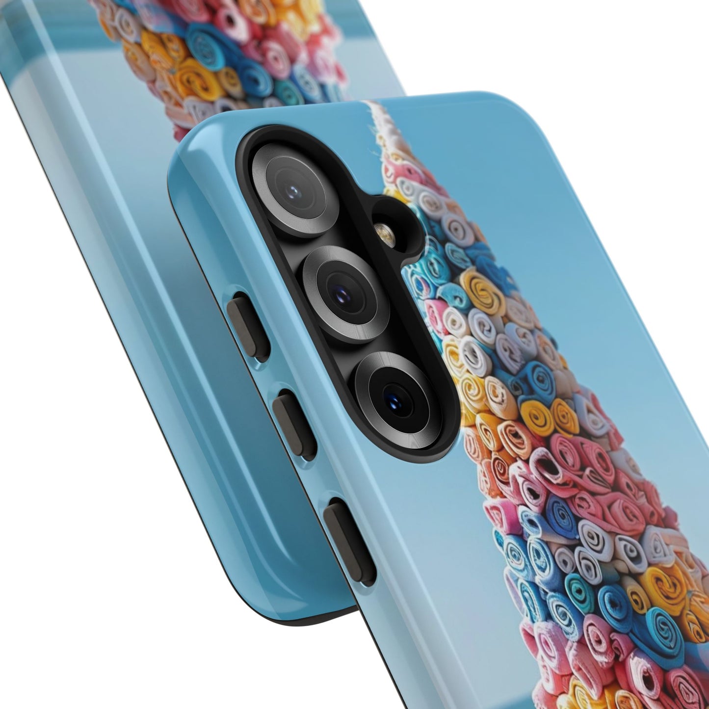 "Tinsel and Towels" Mobile Phone Case