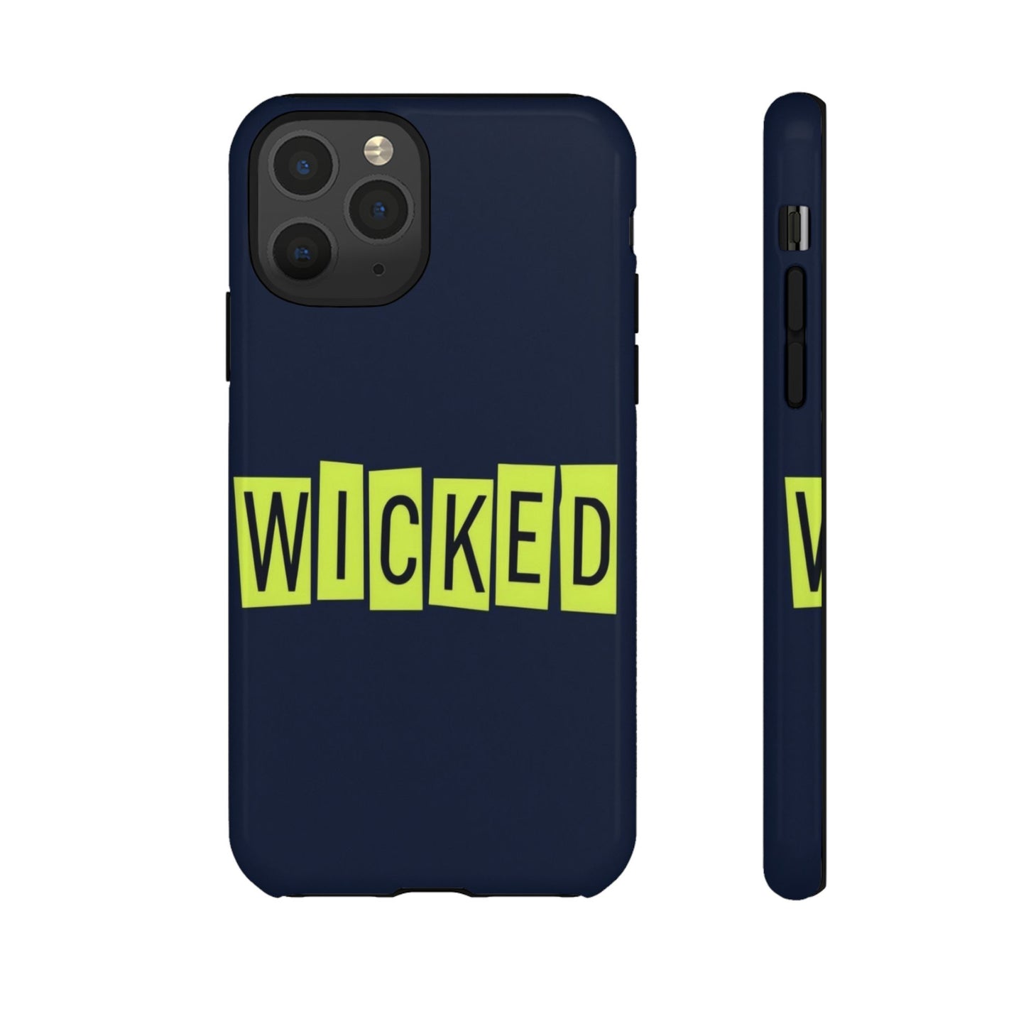 "Wicked" Mobile Phone Case (yellow)
