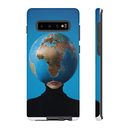 "She Who Carries the World" Mobile Phone Case