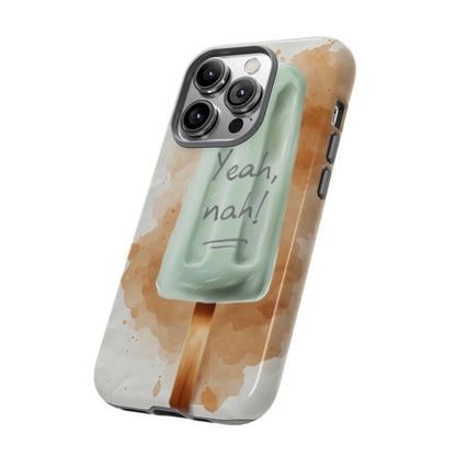 "Yeah, nah! Iceblock" Mobile Phone Case