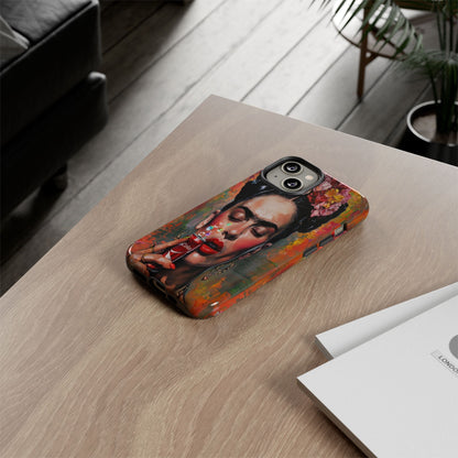""Frida on the Rocks" Mobile Phone Case